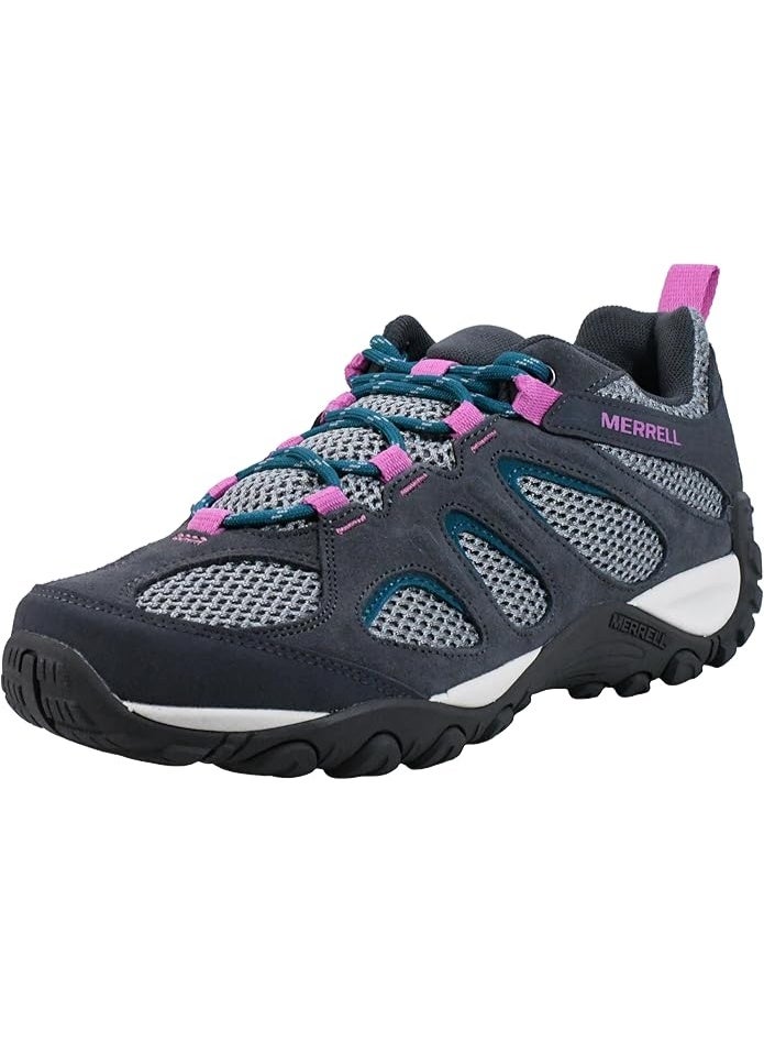Merrell Yokota 2 Waterproof   Shoes-J500350-Charcoal-Multi - Image 2